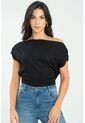 Blusa Lino Majara Negro Ragged Pf11112812 de Ragged