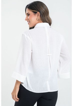 Camisa Arrecife Blanco Ragged Pf31113648