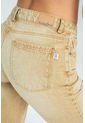 Jeans Mom Colors Beige Ragged Pf21350034 de Ragged