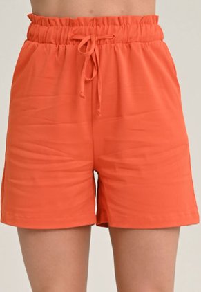 Short Swam Naranja Ragged Pf11340129