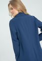 Chaqueta Larga Tipo Blazer Azul Ragged Pf12130134 de Ragged
