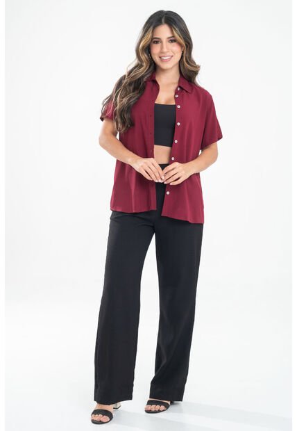 Camisa Rhamy Marrón Ragged Pf31113636