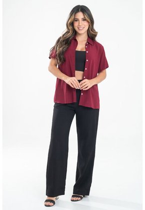 Camisa Rhamy Marrón Ragged Pf31113636