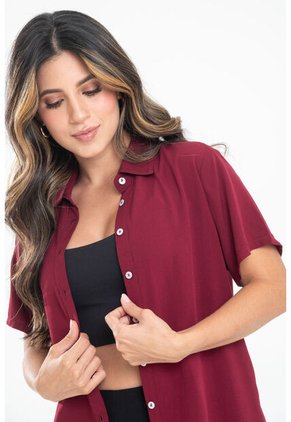 Camisa Rhamy Marrón Ragged Pf31113636