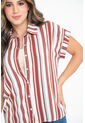 Blusa Rayas Mix Rojo Ragged Pf31113608 de Ragged