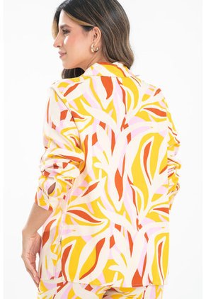 Camisa Europa Amarillo Ragged Pf31113570