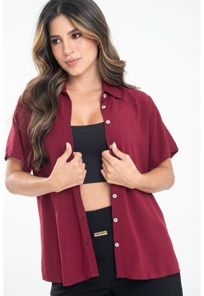 Camisa Rhamy Marrón Ragged Pf31113636
