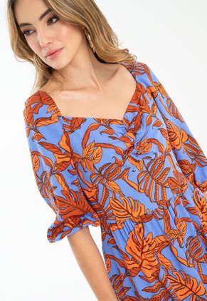 Vestido Marbella Violeta Ragged Pf11511259