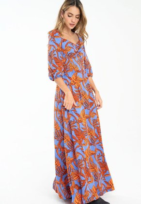 Vestido Marbella Violeta Ragged Pf11511259