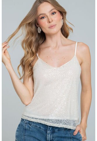 Blusa Glow Blanco Ragged Pf12110862 Ragged