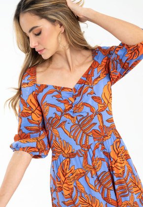 Vestido Marbella Violeta Ragged Pf11511259