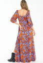 Vestido Marbella Violeta Ragged Pf11511259 de Ragged