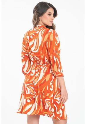 Vestido Malibu Café Ragged Pf31511533