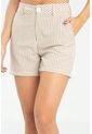 Short Rayas Beige Ragged Pf11340151 de Ragged
