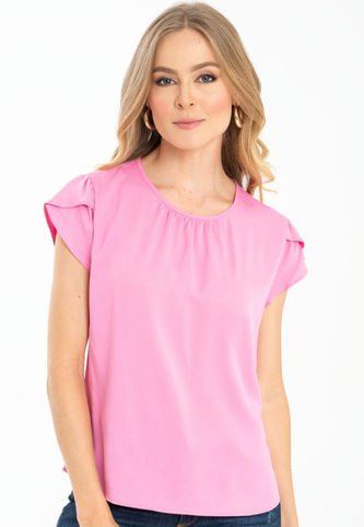 Blusa Rivka Rosa Ragged Pf11112628 Ragged