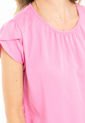 Blusa Rivka Rosa Ragged Pf11112628 de Ragged