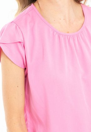 Blusa Rivka Rosa Ragged Pf11112628