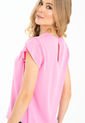 Blusa Rivka Rosa Ragged Pf11112628 de Ragged
