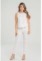 Pantalon Harperh Plateado Ragged Pf31310729 de Ragged