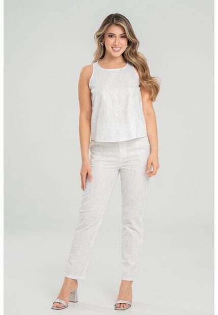 Pantalon Harperh Plateado Ragged Pf31310729