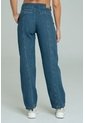 Jean Mom Cortes Azul Ragged Pf21350080 de Ragged