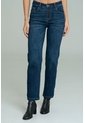 Jeans Mom Spicy Azul Ragged Pf21350081 de Ragged