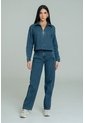 Chaqueta Denim Cierre Azul Ragged Pf21130022 de Ragged