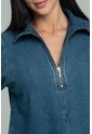 Chaqueta Denim Cierre Azul Ragged Pf21130022 de Ragged