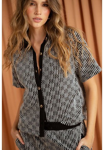Camisa Lindsey Negro Ragged Pf11112970 Ragged