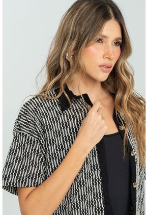 Camisa Lindsey Negro Ragged Pf11112970