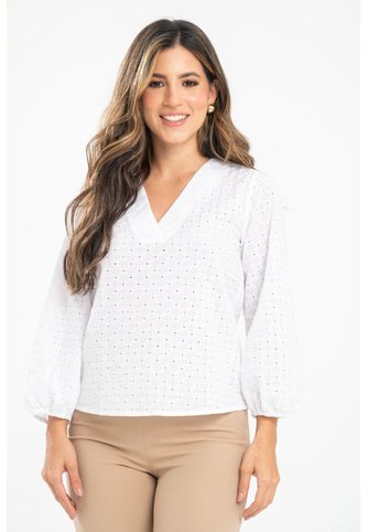 Blusa Macondo Blanco Ragged Pf31113719 Ragged