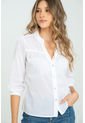 Camisa Nicole Blanco Ragged Pf11112976 de Ragged