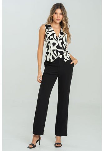 Chaleco Kaeton Negro Ragged Pf11150043 Ragged