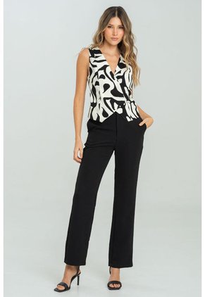 Chaleco Kaeton Negro Ragged Pf11150043