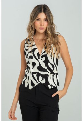 Chaleco Kaeton Negro Ragged Pf11150043