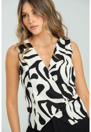 Chaleco Kaeton Negro Ragged Pf11150043