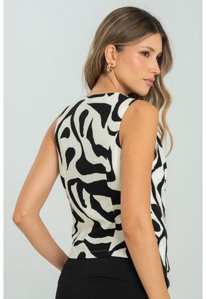 Chaleco Kaeton Negro Ragged Pf11150043