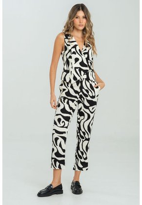 Pantalon Kylie Negro Ragged Pf11310863