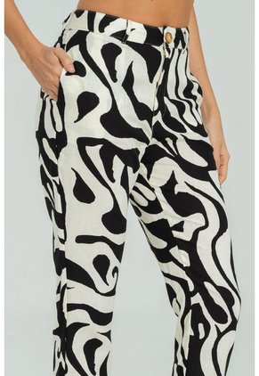 Pantalon Kylie Negro Ragged Pf11310863