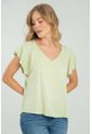 Blusa Kylie Verde Ragged Pf11112177 de Ragged