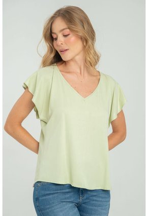 Blusa Kylie Verde Ragged Pf11112177
