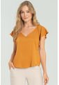 Blusa Kylie Amarillo Ragged Pf11112177 de Ragged