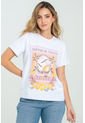 Camiseta Tropical Blanco Ragged Pf21120103 de Ragged