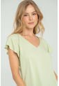 Blusa Kylie Verde Ragged Pf11112177 de Ragged