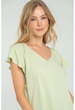 Blusa Kylie Verde Ragged Pf11112177