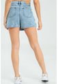 Falda Short Giotto Azul Ragged Pf21340009 de Ragged