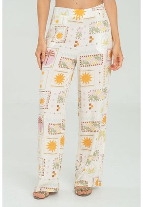 Pantalon Saint Tropez Blanco Ragged Pf11310867