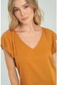 Blusa Kylie Amarillo Ragged Pf11112177 de Ragged