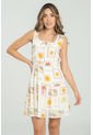 Vestido Sun Blanco Ragged Pf11511388 de Ragged