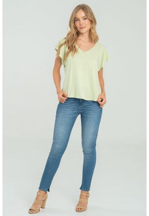 Blusa Kylie Verde Ragged Pf11112177